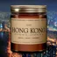 Bougie parfumée Hong Kong - Vanille | fruits