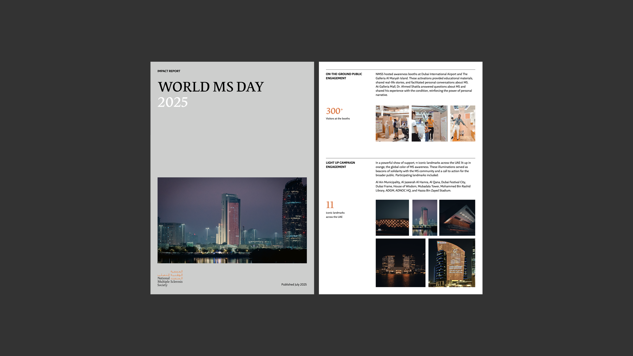World MS Day 2025 Impact Report