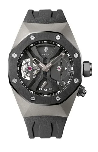 Royal Oak Concept 26560 GMT Tourbillon Titanium / Black Ceramic