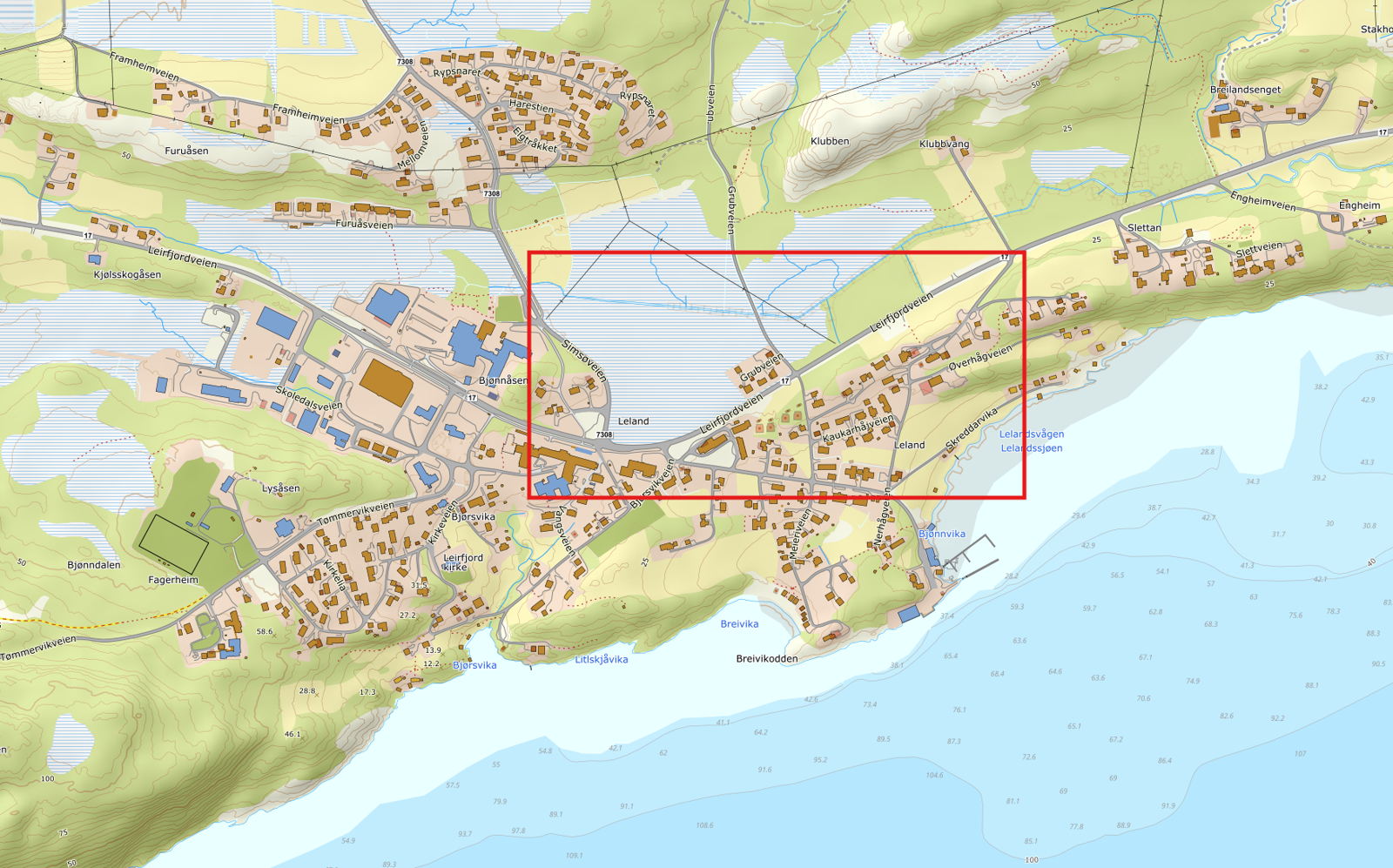 SHA & PL Ny GS Leland Sletten — Leirfjord — Torsjon-prosjekt