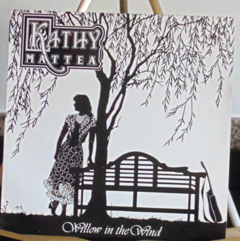 Kathy Mattea - Willow In The Wind Near Mint