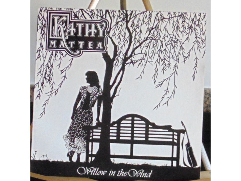 Kathy Mattea - Willow In The Wind Near Mint