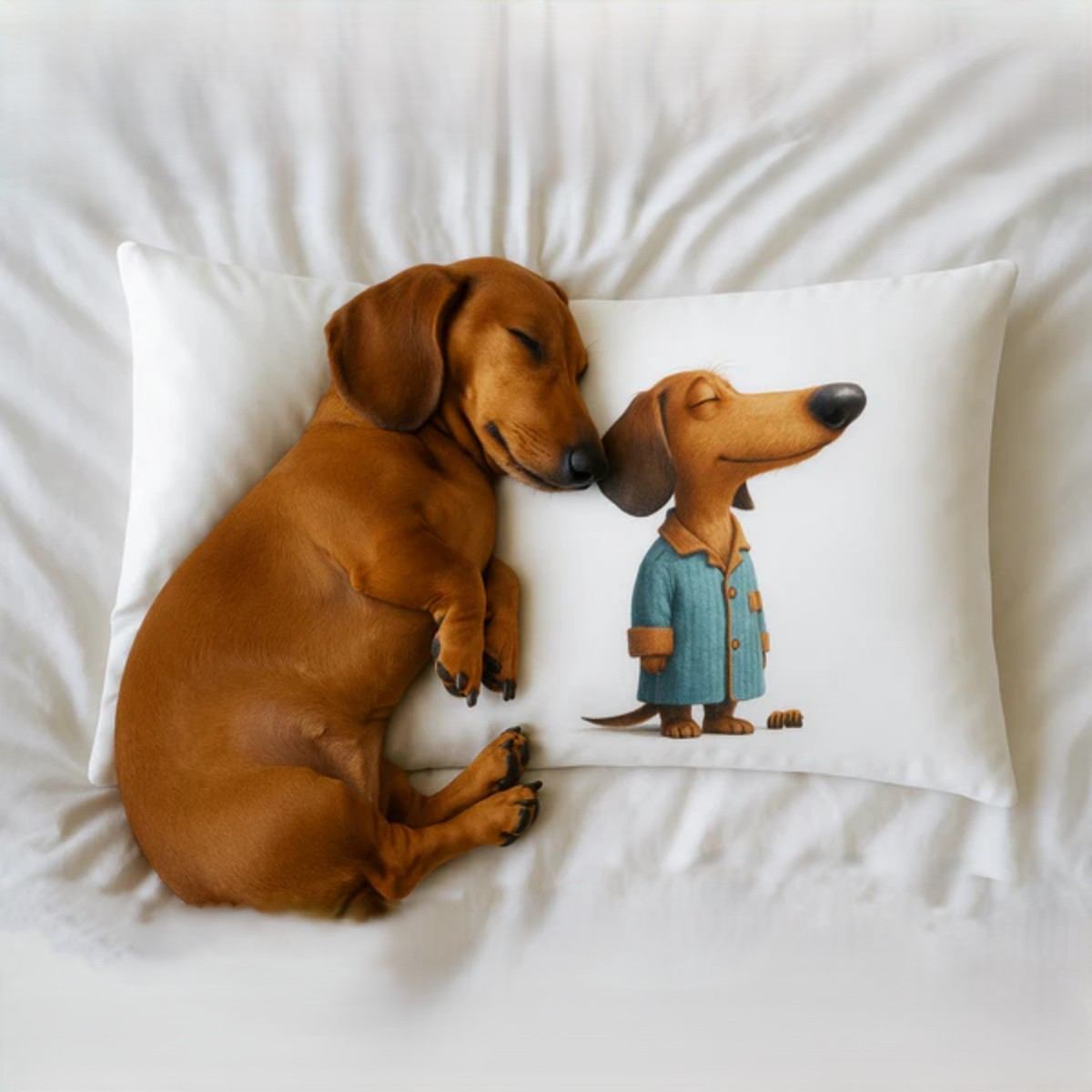 Dachshund Pillow