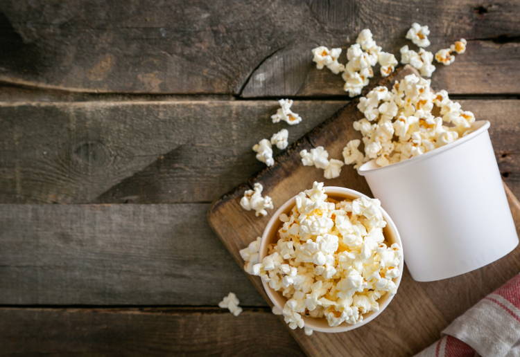 ポップコーンダイエット