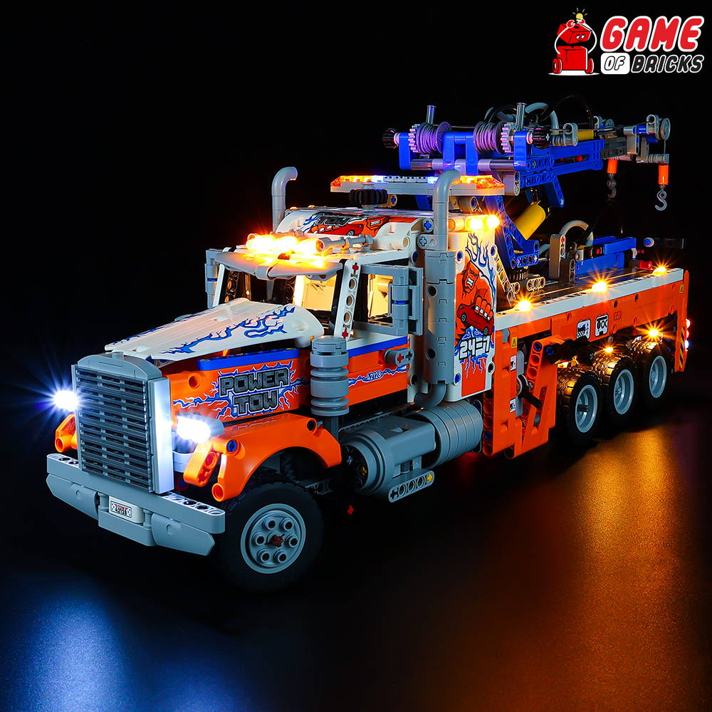 Light Kit for Heavy-duty Tow Truck 42128