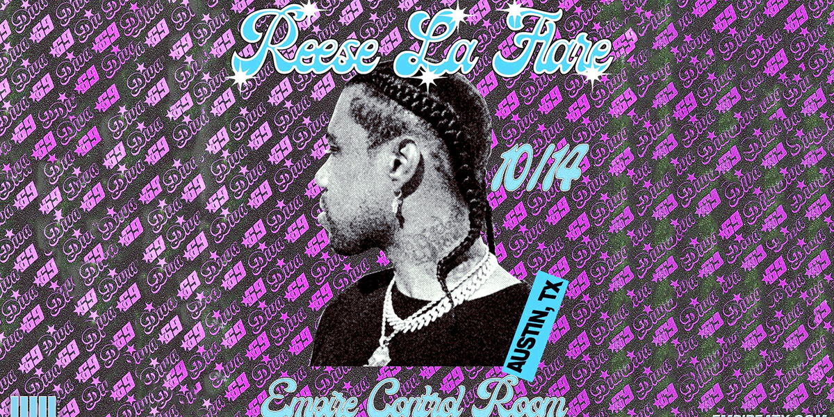 Reese LaFlare "Divaboi Tour" at Empire Control Room 10/14 promotional image