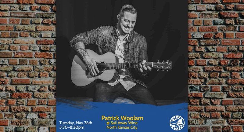 Patrick Woolam: Live Music Tuesdays at Sail Away Wine