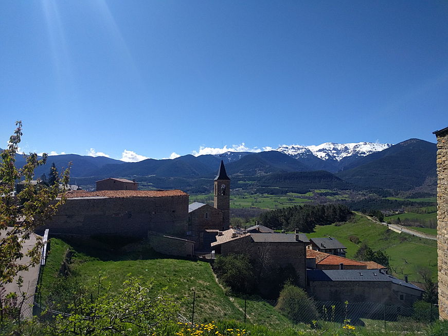  Puigcerdà
- Vistas al Cadí desde Prullans