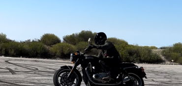 Los Angeles Cafe Racer Vibe So Cal Tours near La Cañada Flintridge, CA