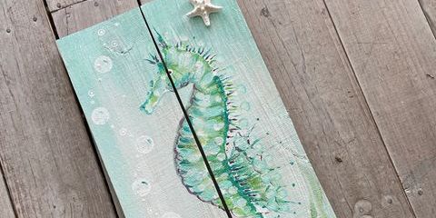 Seahorse Paintings On Boards promotional image