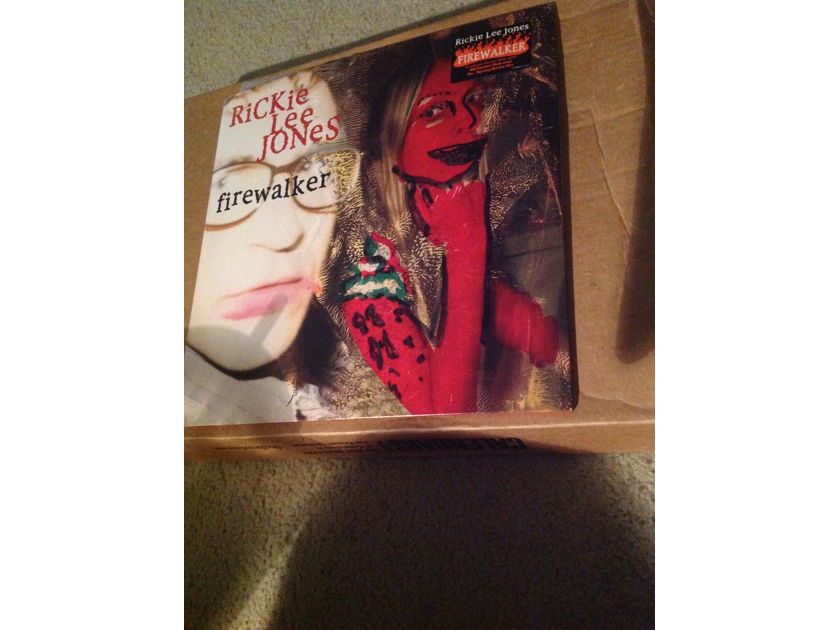 Rickie Lee Jones - Firewalker Double Vinyl 12 Inch EP Reprise Records Vinyl NM