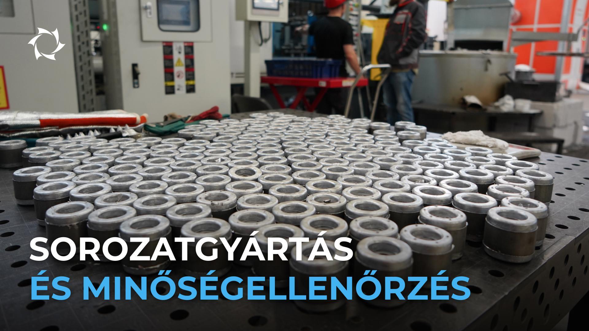 Hogyan állít elő a „Sovelmash” innovatív termékeket és ellenőrzi azok minőségét