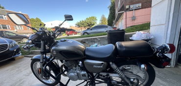 2011 SUZUKI TU250 motorcycle for rent near Philadelphia, PA