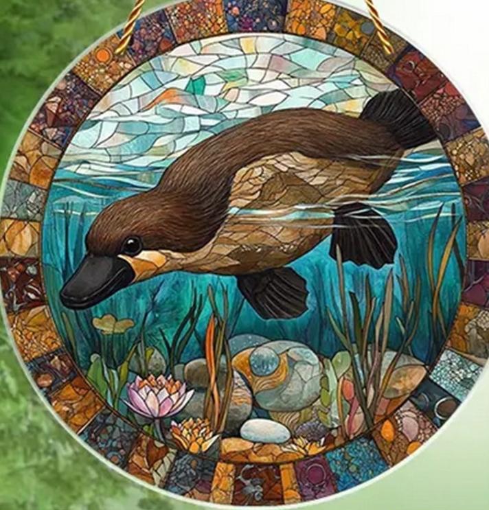 AUSSIE THEME SUN CATCHERS