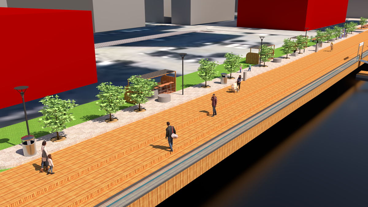 Havnepromenade Sandnessjøen