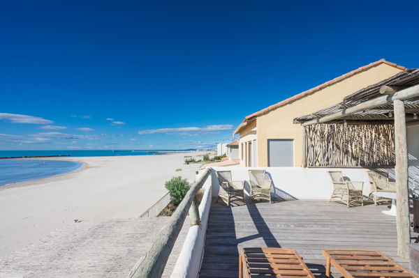 VillaCarnon vue mer au 1er etage