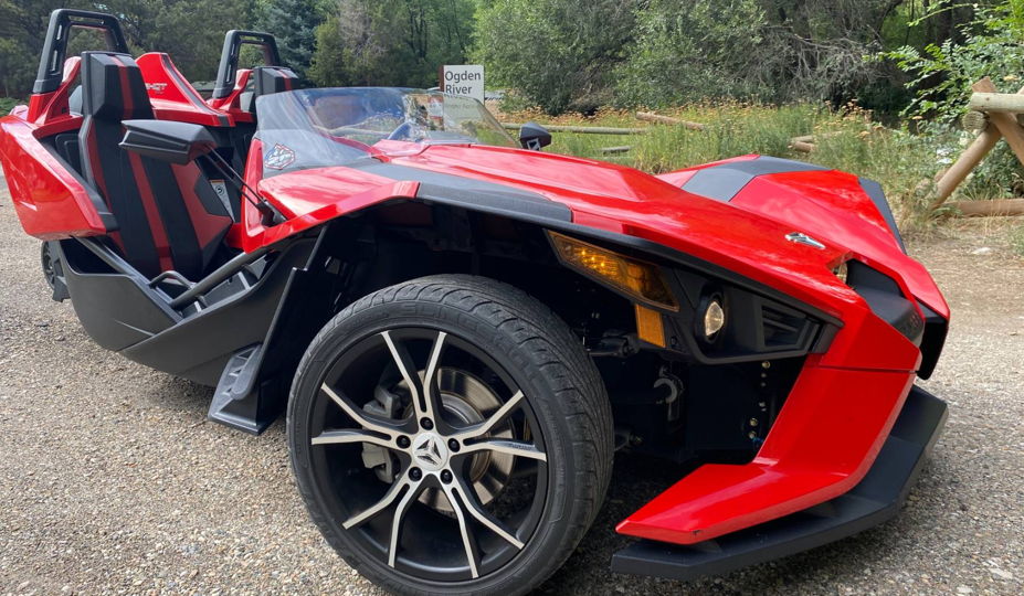 POLARIS SLINGSHOT for rent near Eden, UT Riders Share