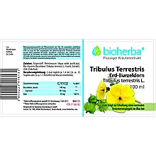 Tribulus Terrestris Erd - Burzeldorn Tropfen, Tinktur 100 ml