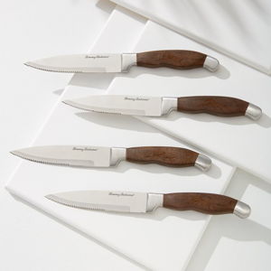 Monzo Wood Knife Set - Set of 4