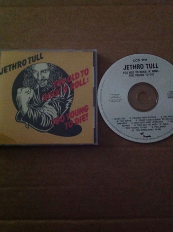 Jethro Tull - Too Old To Rock 'N' Roll Too Young To Die...