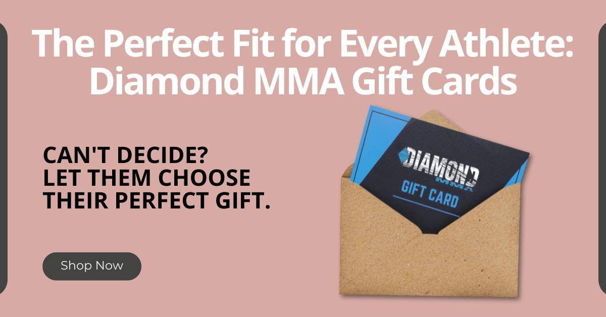 Diamond MMA Valentine's Day Gift Guide