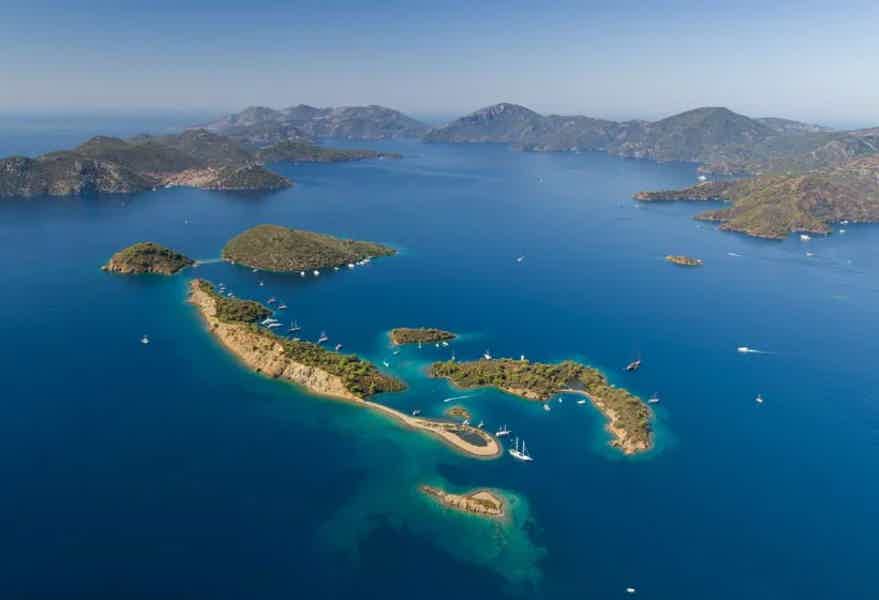 Marmaris Boat Tour: Aegean & Mediterranean - photo 2
