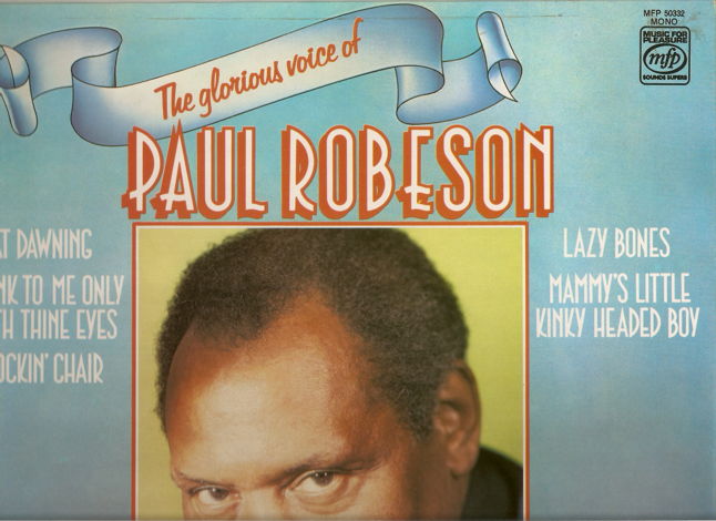PAUL ROBESON - THE GLORIOUS VOICE OF PAUL ROBESON