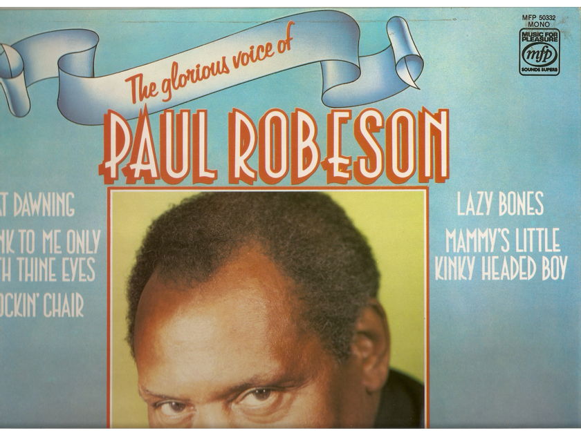 PAUL ROBESON - THE GLORIOUS VOICE OF PAUL ROBESON