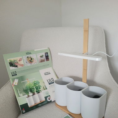 Mini jardin d’intérieur Lilo prêt à pousser