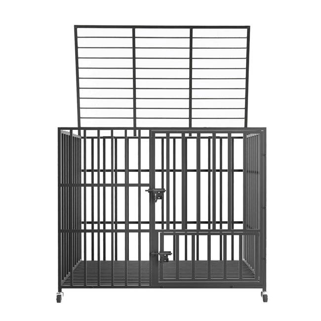 Indestructible Modern Dog Crate For Outside For Sale