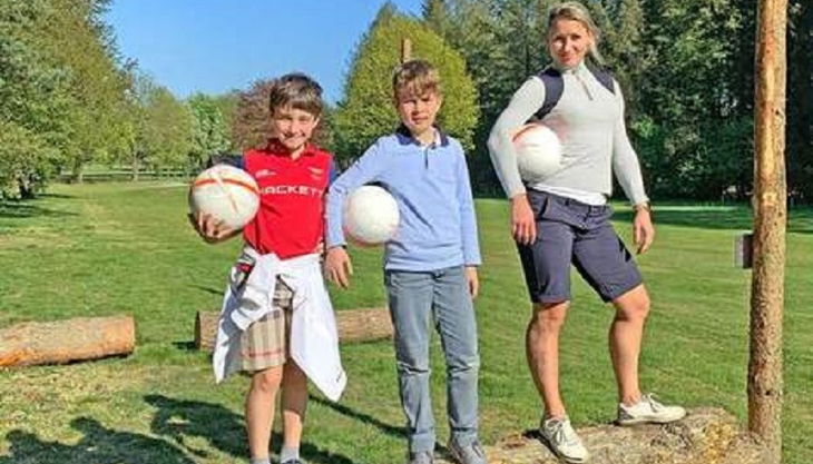 fussballgolf kindergeburtstag