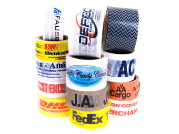 Bedrukte tape