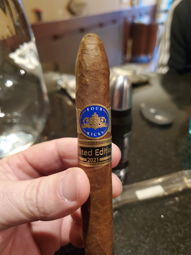 Cigar Session Photo