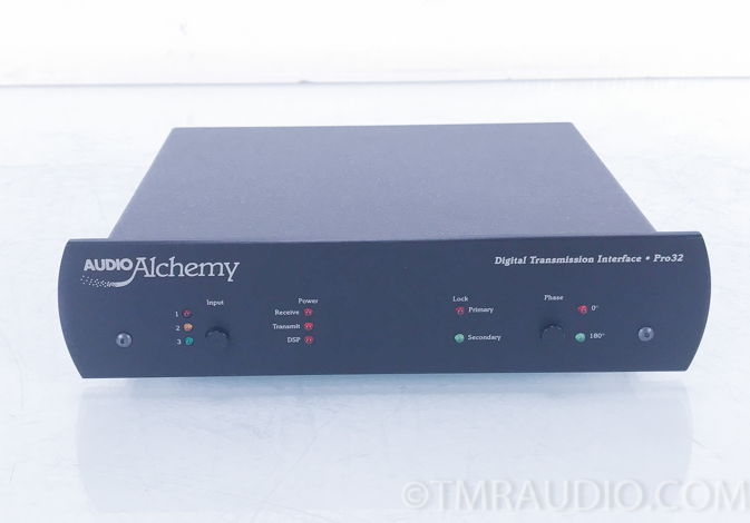 Audio Alchemy DTI Pro32 Digital Transmission Interface;...