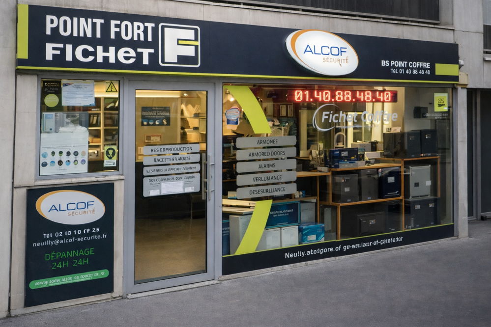 Agence Alcof Sécurité Neuilly-sur-Seine