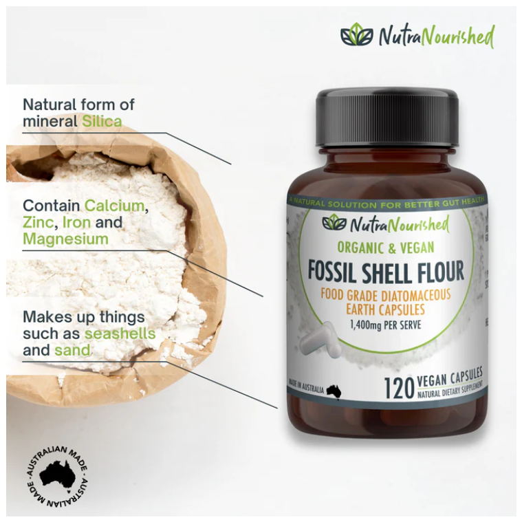 Diatomaceous Earth Food Grade Fossil Shell Flour - Image 4