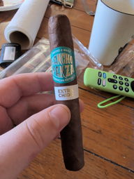 Cigar Session Photo