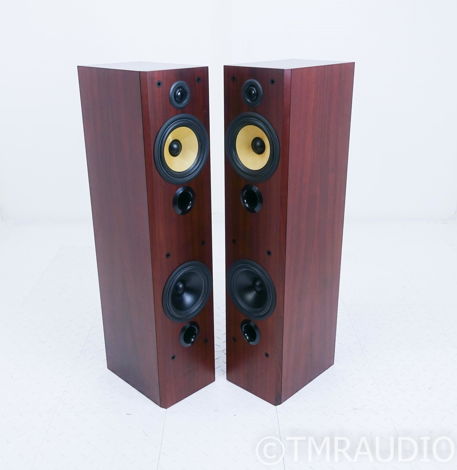 B&W P5 Floorstanding Speakers P-5; Rosewood Pair (16694)