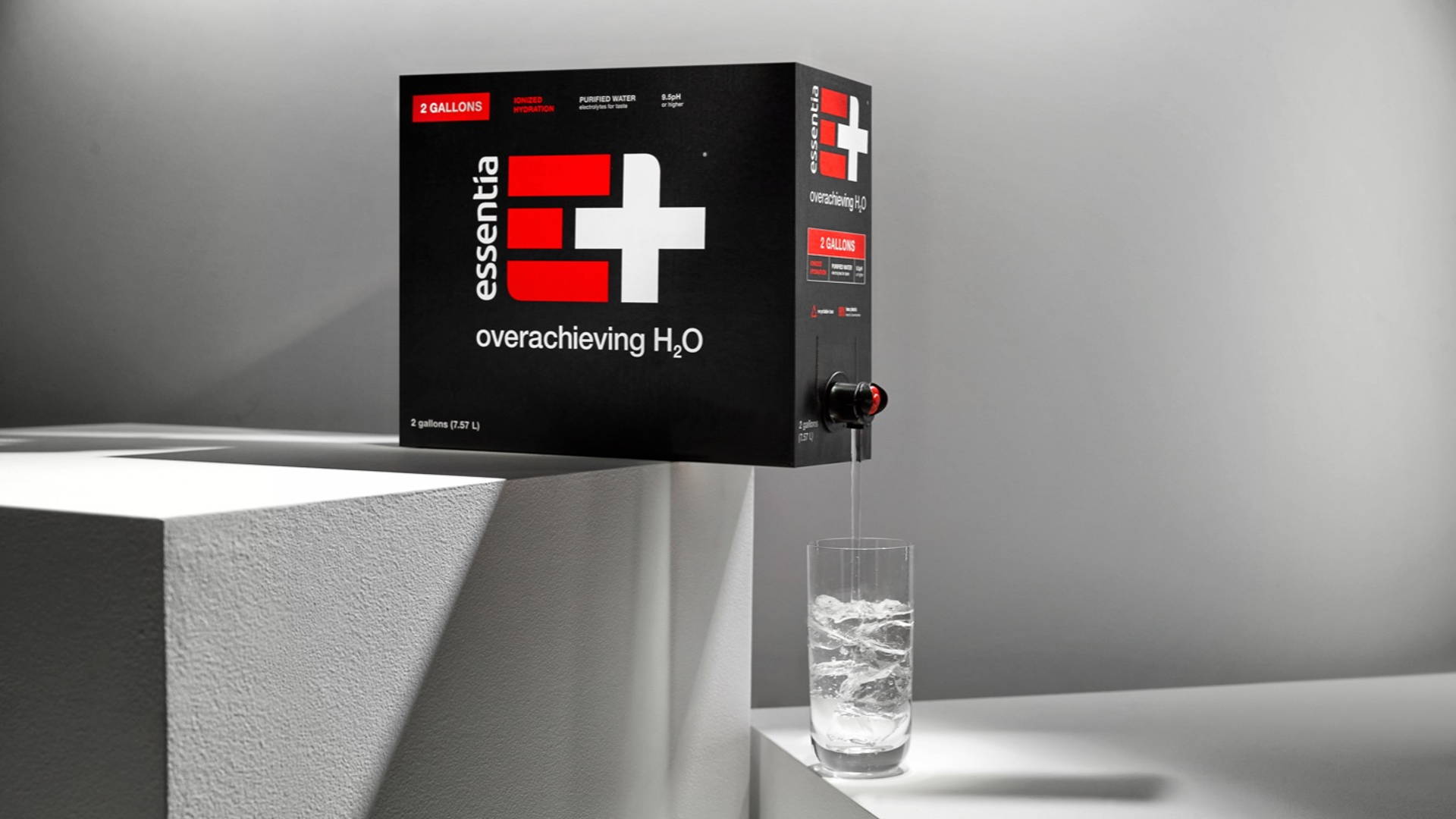 Featured image for Essentia Water 2 Gallon Box Takes Sustainability To A New Level