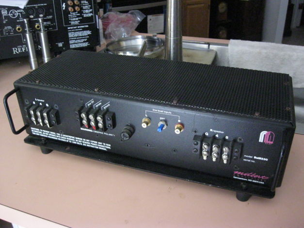 Mimetism Audio Mk I BaM 230 Milbert 12 Volt Tube Car A...