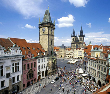 CITY TOUR по Праге с машиной