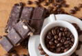 コーヒーチョコレートを混ぜる