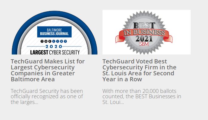 TechGuard Security product / service