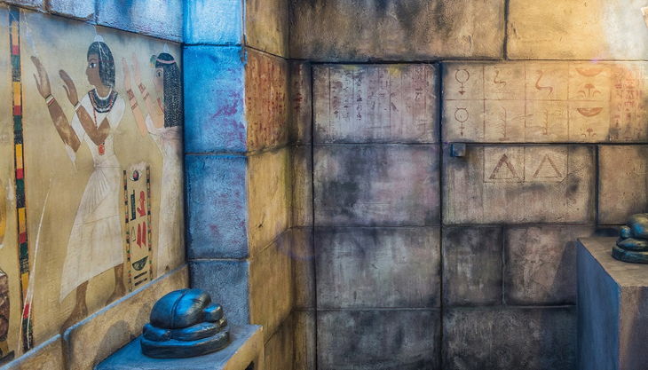 final escape pharaonen