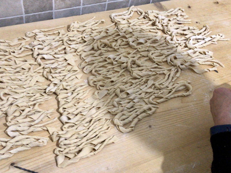 Cours de cuisine Santa Cesarea Terme: Les secrets de la « mattrabanca »