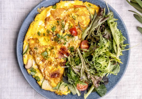 Mediterranean Omelette