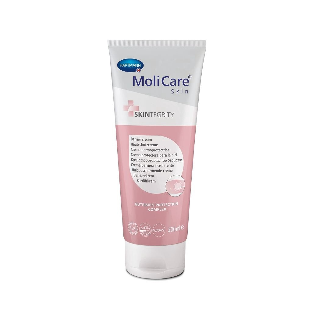 Molicare Care Skin Barrier Cream tube 200ml