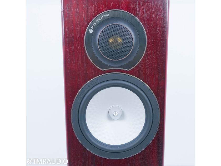Monitor Audio Silver RX-8 Floorstanding Speaker Rosenut Single Speaker; RX8 (12254)