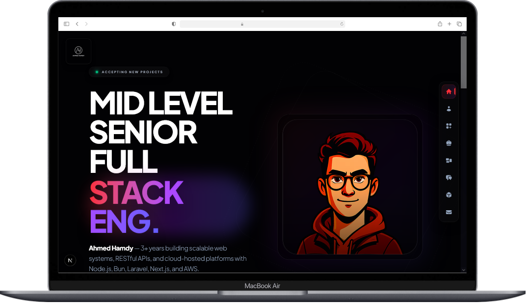 Rank tracking developers developer - Ahmed H.'s portfolio image