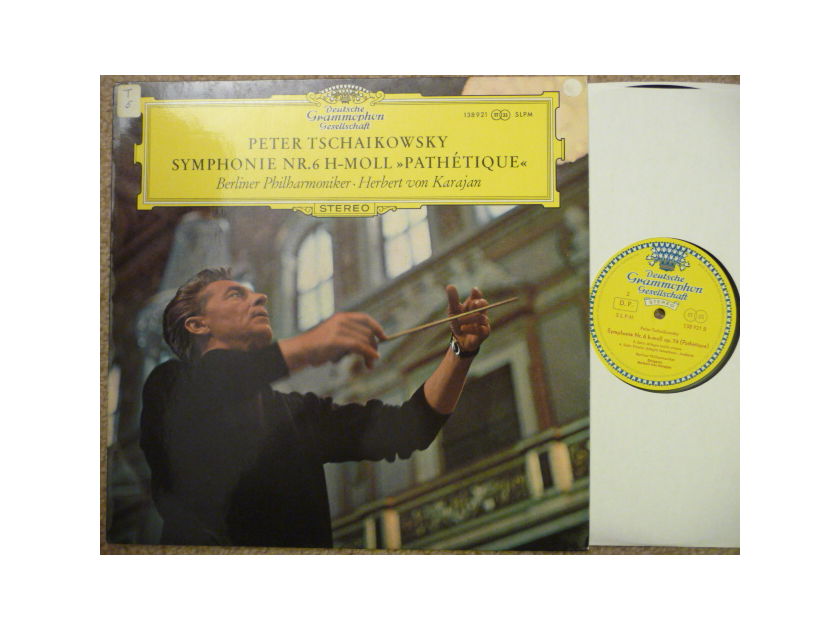 Tchaikovsky  - Sym No. 6  DGG LP EXCEL
